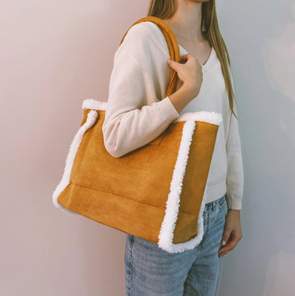 Teddy Cozy The Tote Shoulder Bag - Eternal flavors