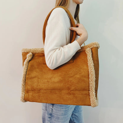 Teddy Cozy The Tote Shoulder Bag - Eternal flavors