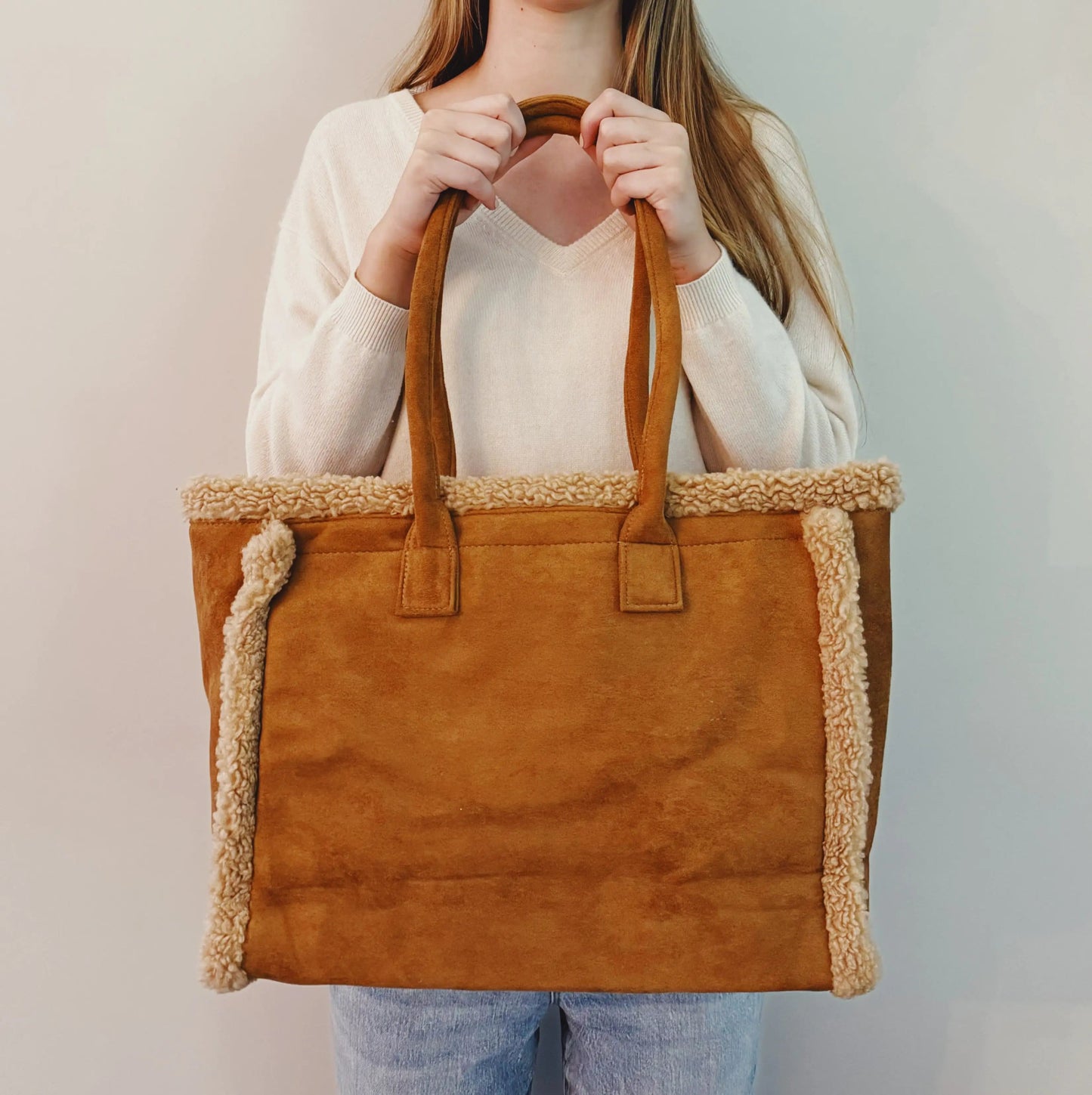 Teddy Cozy The Tote Shoulder Bag - Eternal flavors