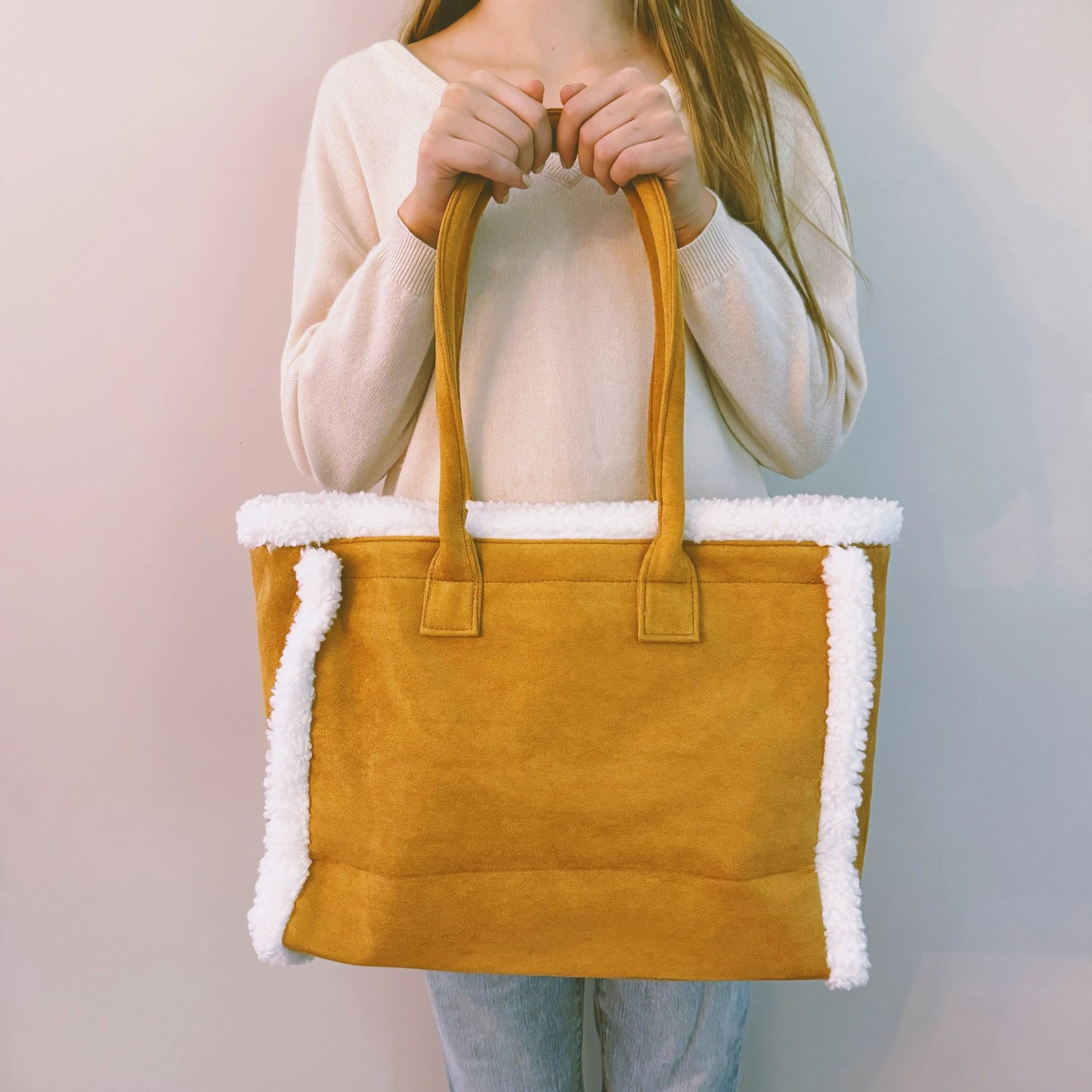 Teddy Cozy The Tote Shoulder Bag - Eternal flavors