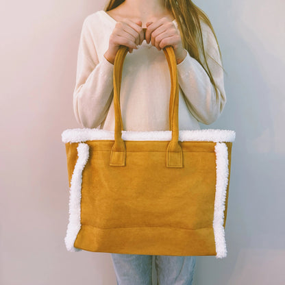 Teddy Cozy The Tote Shoulder Bag - Eternal flavors