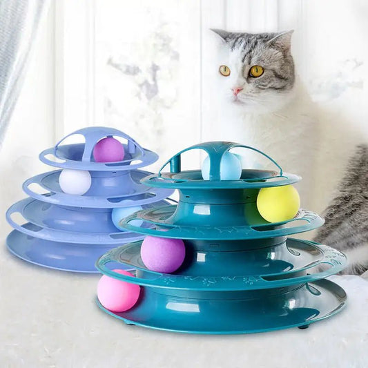 Tower Tracks Toy for Cats - Eternal flavors