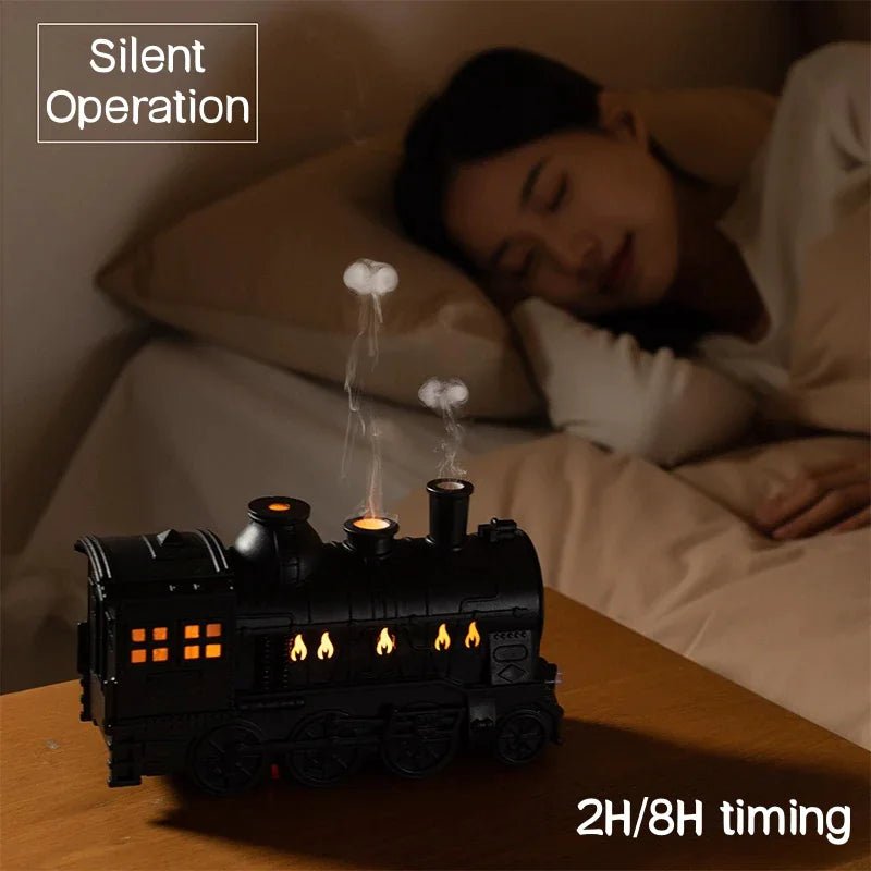 Train Shape Aromatherapy Diffuser - Eternal flavors