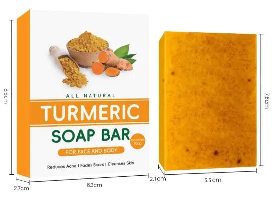 Turmeric Kojic Acid Soap - Eternal flavors