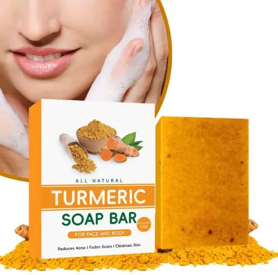 Turmeric Kojic Acid Soap - Eternal flavors