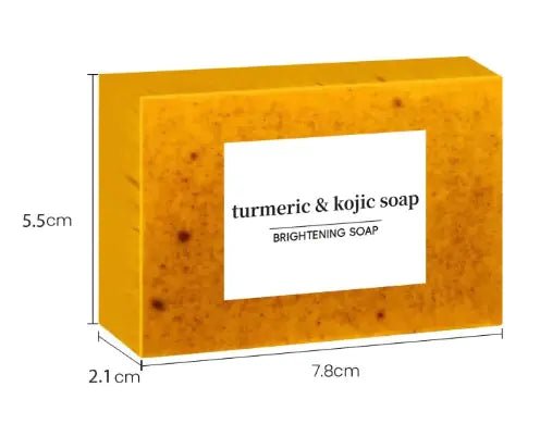 Turmeric Kojic Acid Soap - Eternal flavors