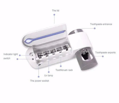 UV Toothbrush Sanitizer - Eternal flavors