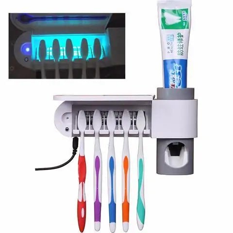 UV Toothbrush Sanitizer - Eternal flavors