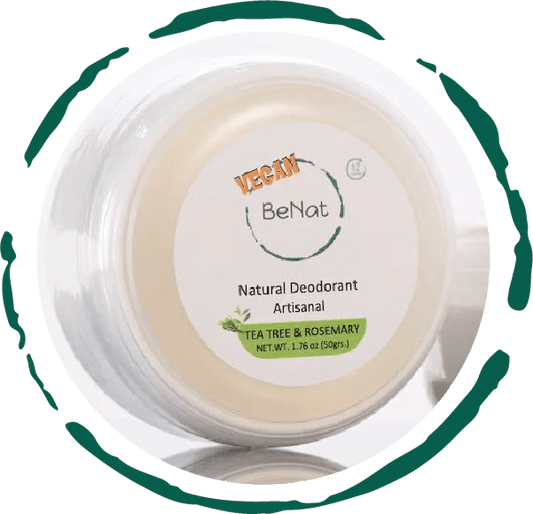 Vegan Deodorant Cream - Eternal flavors