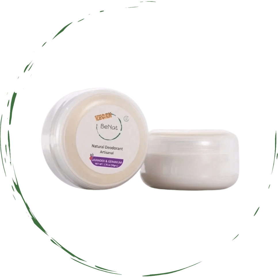 Vegan Deodorant Cream - Eternal flavors