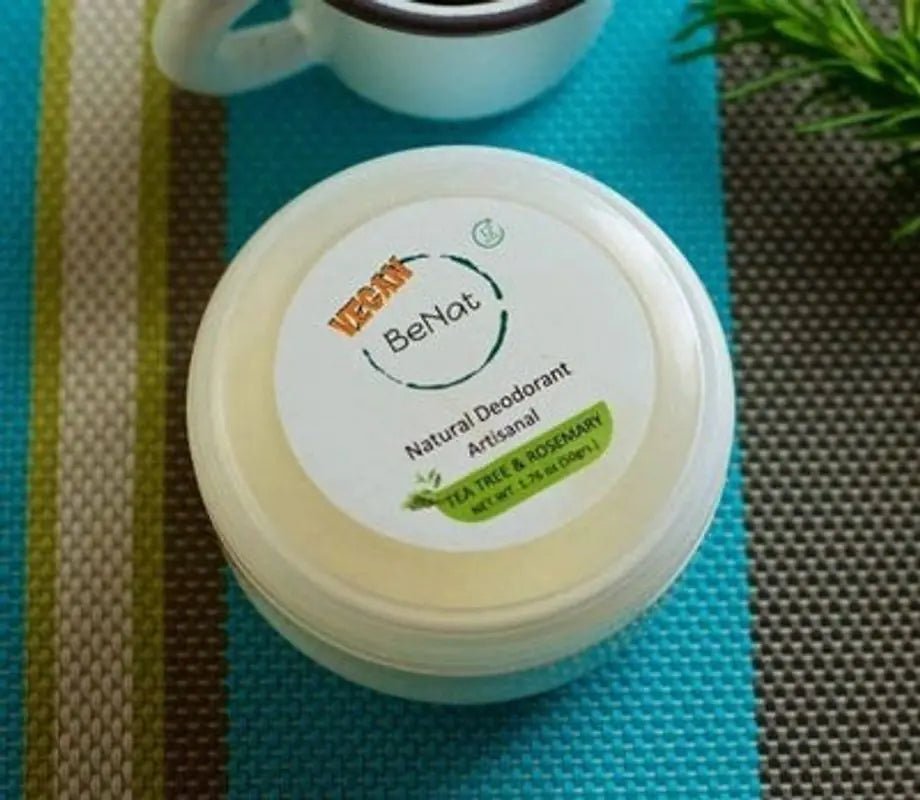 Vegan Deodorant Cream - Eternal flavors