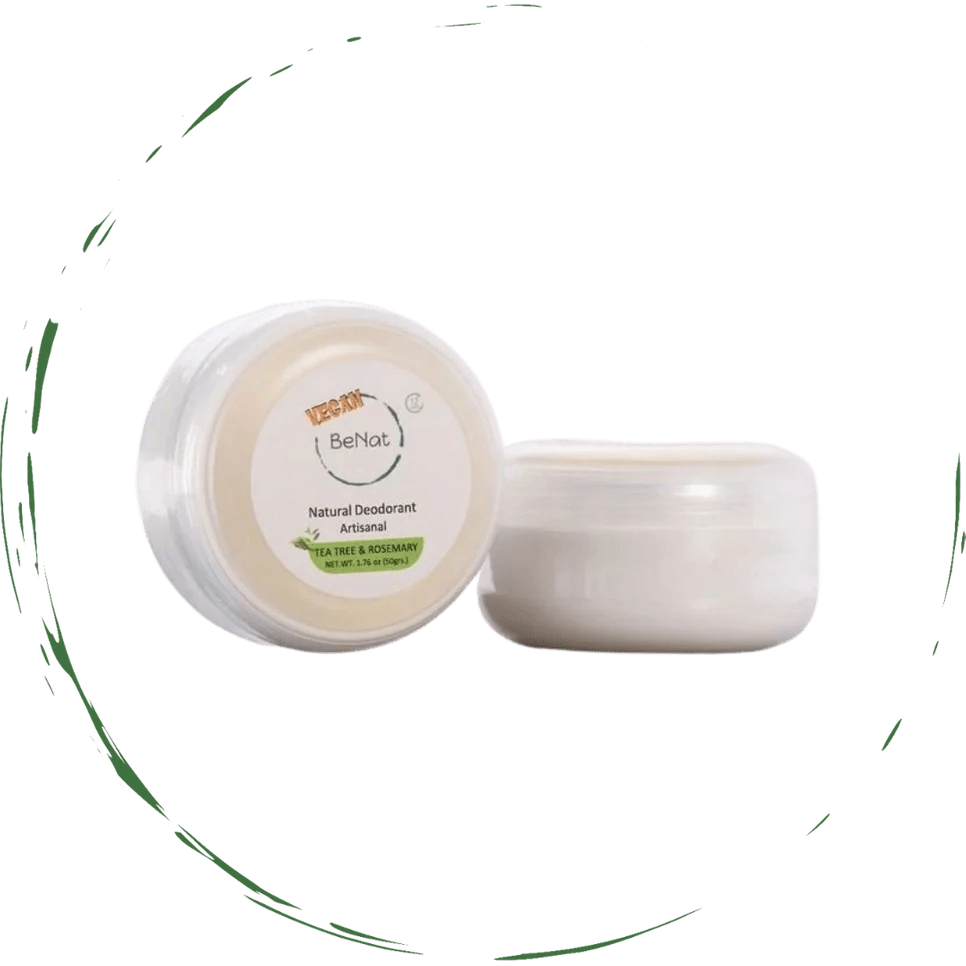 Vegan Deodorant Cream - Eternal flavors