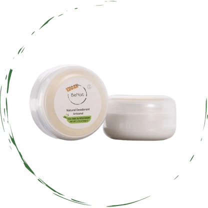 Vegan Deodorant Cream - Eternal flavors