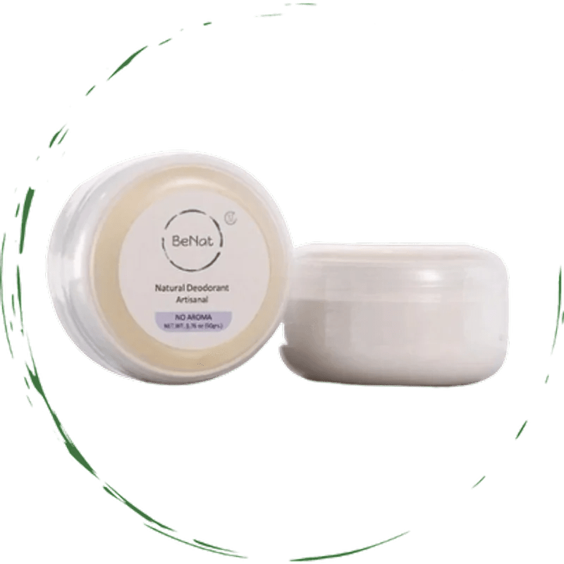 Vegan Deodorant Cream - Eternal flavors