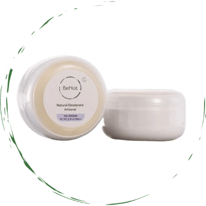 Vegan Deodorant Cream - Eternal flavors