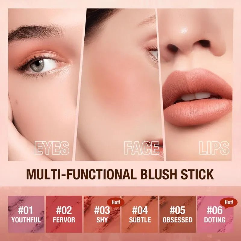 Versa Beauty Stick Multi - Functional Lipstick - Eternal flavors