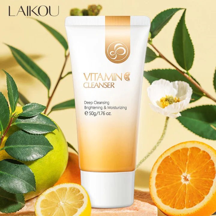 Vitamin C Facial Cleanser - Eternal flavors