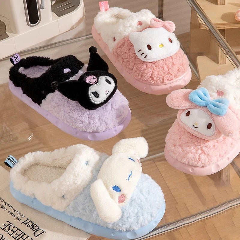 Winter Cotton Slippers - Eternal flavors