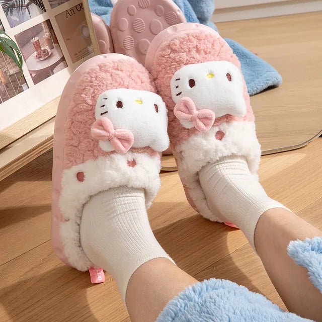 Winter Cotton Slippers - Eternal flavors