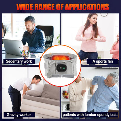 Wireless Electric Infrared Heating Belt - Eternal flavors