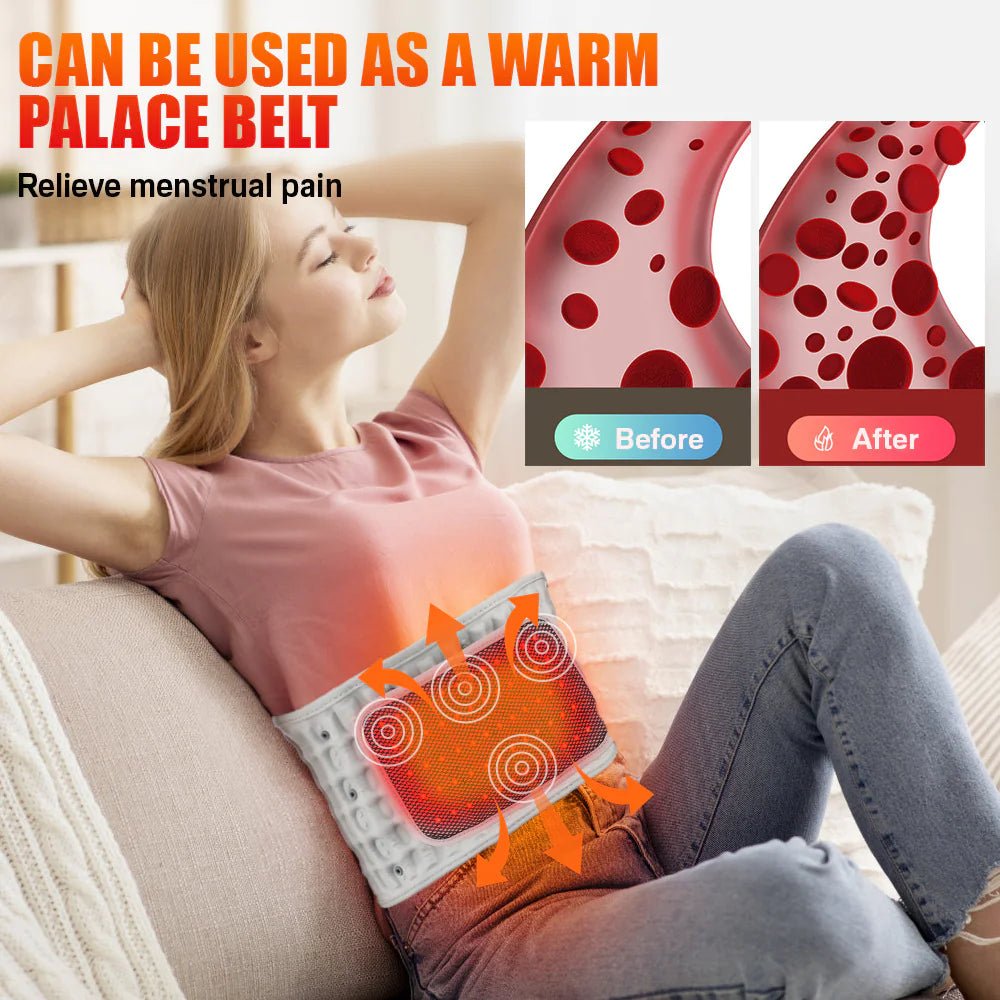 Wireless Electric Infrared Heating Belt - Eternal flavors